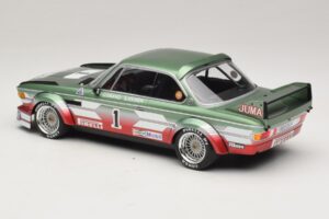 BMW 3.0 CSL #1 U. Grano BMW Italia ETCC Zandvoort 1979 Minichamps 1:18 155792501 Metal - imagem 5 de 6