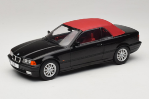 BMW 3 Series E36 Descapotável Preto MCG 1:18 MCG18318 Metal - imagem 2 de 7