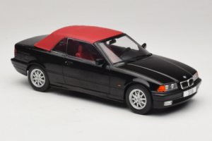 BMW 3 Series E36 Descapotável Preto MCG 1:18 MCG18318 Metal - imagem 5 de 7