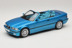 BMW 3 Series E36 Descapotável Azul Metalizado MCG 1:18 MCG18319 Metal
