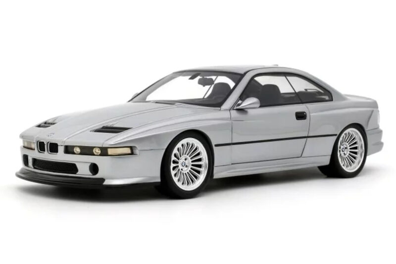 BMW 858 CSL Reyn Speed Shop Prata Otto 1:18 OT1173 Resina