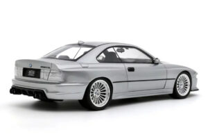 BMW 858 CSL Reyn Speed Shop Prata Otto 1:18 OT1173 Resina - imagem 2 de 5