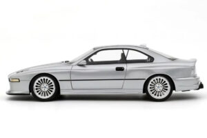 BMW 858 CSL Reyn Speed Shop Prata Otto 1:18 OT1173 Resina - imagem 3 de 5