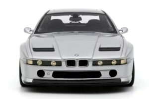 BMW 858 CSL Reyn Speed Shop Prata Otto 1:18 OT1173 Resina - imagem 4 de 5