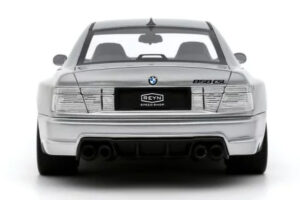 BMW 858 CSL Reyn Speed Shop Prata Otto 1:18 OT1173 Resina - imagem 5 de 5