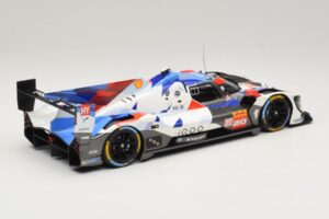 BMW M Hybrid V8 LMDh #20 V. Rossi Bahrain Test 2024 Minichamps 1:18 155242046 Metal - imagem 2 de 6