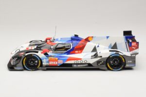 BMW M Hybrid V8 LMDh #20 V. Rossi Bahrain Test 2024 Minichamps 1:18 155242046 Metal - imagem 3 de 6