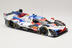 BMW M Hybrid V8 LMDh #20 V. Rossi Bahrain Test 2024 Minichamps 1:18 155242046 Metal - imagem 4 de 6