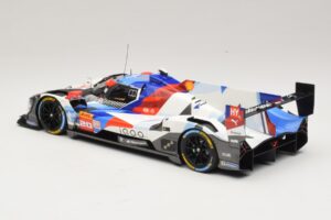 BMW M Hybrid V8 LMDh #20 V. Rossi Bahrain Test 2024 Minichamps 1:18 155242046 Metal - imagem 5 de 6