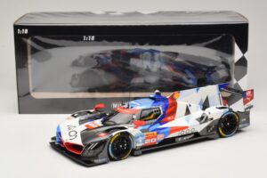 BMW M Hybrid V8 LMDh #20 V. Rossi Bahrain Test 2024 Minichamps 1:18 155242046 Metal - imagem 6 de 6