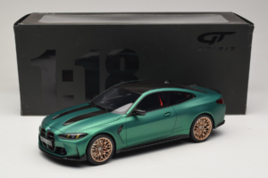 BMW M4 CS G82 Frozen Isle of Man Green GT Spirit 1:18 GT994 Resina - imagem 6 de 6