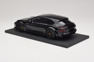 Porsche Panamera Turbo Sport Turismo 971 Techart Black Techart 1:18 REMC036 Resina - imagem 5 de 6