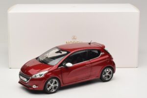 Peugeot 208 GTI Rubis Red Norev 1:18 184700 Metal - imagem 8 de 8