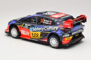 Ford Puma Rally1 #22 M. Sesks / R. Francis Rally Sweden 2025 IXO 1:18 18RMC240 Metal - imagem 5 de 6