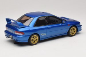 Subaru Impreza WRX STI GC8 Type R Version V Limited Sonic Blue Otto 1:18 OT1249 Resina - imagem 2 de 6