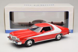 Ford Gran Torino Starsky and Hutch MCG 1:18 MCG181005 Metal - imagem 6 de 6