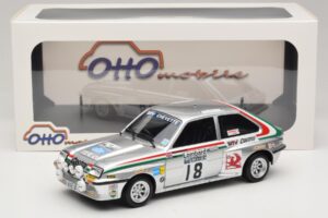 Vauxhall Chevette 2300 HSR J. McRae / M. Nicholson Lombard RAC Rally 1980 Otto 1:18 OT1225 Resina - imagem 6 de 6