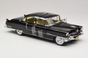Cadillac Fleetwood Series 60 The Godfather Greenlight 1:18 12949 Metal - imagem 4 de 6