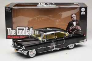 Cadillac Fleetwood Series 60 The Godfather Greenlight 1:18 12949 Metal - imagem 6 de 6