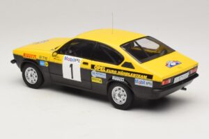 Opel Kadett C GT/E #1 W. Rohrl / H. Menne Westfalen Lippe Rally 1977 MCG 1:18 MCG18651R Metal - imagem 5 de 6