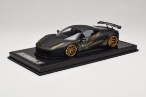 Ferrari 458 LB Works Matt Black BBA 1:18 REMC037 Resina - imagem 2 de 7