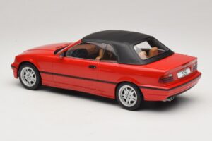 BMW 3 Series E36 Descapotável Vermelho MCG 1:18 MCG18317 Metal - imagem 6 de 7