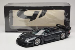 Mercedes AMG CLK GTR Roadster Cinzento GT Spirit 1:18 GT960 Resina - imagem 6 de 6