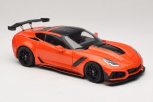 Chevrolet Corvette C7 ZR1 Vermelho IXO 1:18 U18RDC001-FO Metal - imagem 6 de 8