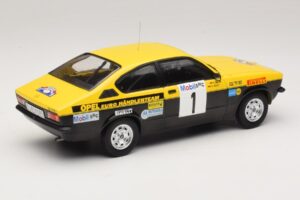 Opel Kadett C GT/E #1 W. Rohrl / H. Menne Westfalen Lippe Rally 1977 MCG 1:18 MCG18651R Metal - imagem 2 de 6