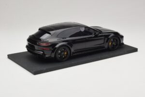 Porsche Panamera Turbo Sport Turismo 971 Techart Black Techart 1:18 REMC036 Resina - imagem 3 de 6