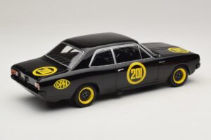 Opel Rekord C #201 Black Widow MCG 1:18 MCG18560 Metal - imagem 2 de 6
