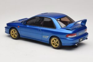 Subaru Impreza WRX STI GC8 Type R Version V Limited Sonic Blue Otto 1:18 OT1249 Resina - imagem 5 de 6