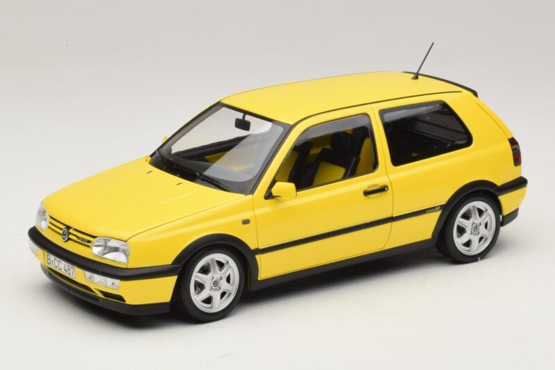 Volkswagen Golf GTI Mk3 Color Concept Amarelo Norev 1:18 188507 Metal