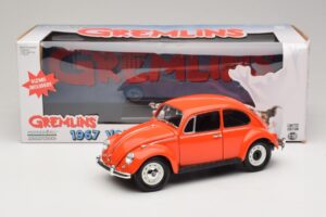 Volkswagen Beetle Laranja Gremlins Movie Greenlight 1:18 12985 Metal - imagem 8 de 8