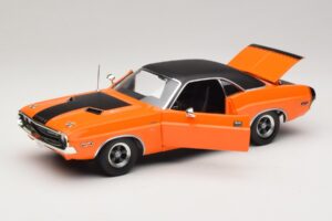 Dodge Challenger R/T Fast & Furious Darden's Car Greenlight 1:18 12846 Metal - imagem 2 de 8