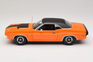 Dodge Challenger R/T Fast & Furious Darden's Car Greenlight 1:18 12846 Metal - imagem 4 de 8