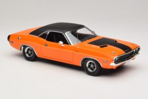 Dodge Challenger R/T Fast & Furious Darden's Car Greenlight 1:18 12846 Metal - imagem 6 de 8