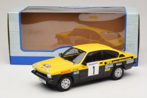 Opel Kadett C GT/E #1 W. Rohrl / H. Menne Westfalen Lippe Rally 1977 MCG 1:18 MCG18651R Metal - imagem 6 de 6