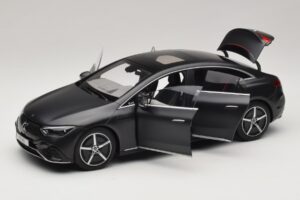 Mercedes EQE V295 Graphite Grey Magno NZG 1:18 B66961108 Metal - imagem 2 de 8