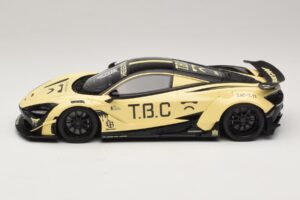 McLaren 720S Liberty Walk Bege GT Spirit 1:18 GT961 Resina - imagem 3 de 6
