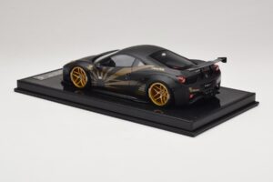 Ferrari 458 LB Works Matt Black BBA 1:18 REMC037 Resina - imagem 5 de 7