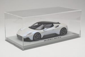 Maserati MC20 Bianco Audace BBR 1:18 P18191AMAS Resina - imagem 6 de 6