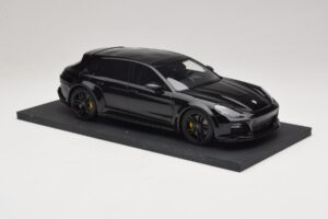 Porsche Panamera Turbo Sport Turismo 971 Techart Black Techart 1:18 REMC036 Resina - imagem 4 de 6