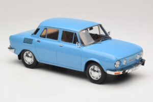 Skoda 100 LS Azul Claro MCG 1:18 MCG18782 Metal - imagem 4 de 6