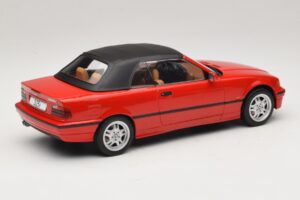 BMW 3 Series E36 Descapotável Vermelho MCG 1:18 MCG18317 Metal - imagem 3 de 7