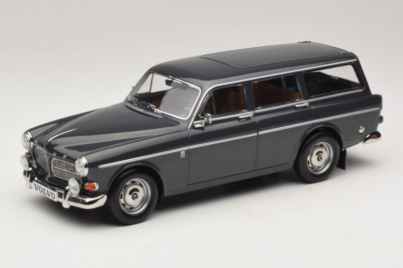 Volvo Amazon Carrinha Graphite Grey Norev 1:18 188751 Metal