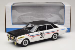 Opel Commodore A #20 H. Greder / P. Pagani Rally Monte Carlo 1971 MCG 1:18 MCG18561R Metal - imagem 6 de 6