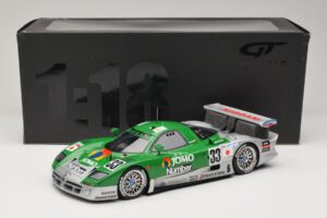 Nissan R390 GT1 #33 S. Motoyama / T. Kurosawa / M. Kageyama 24 Hours of Le Mans 1998 GT Spirit 1:18 GT1003 Resina - imagem 6 de 6