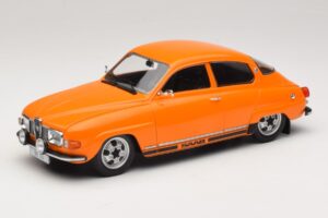 Saab 96 V4 Laranja MCG 1:18 MCG18654 Metal