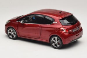 Peugeot 208 GTI Rubis Red Norev 1:18 184700 Metal - imagem 7 de 8